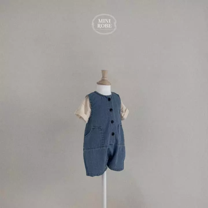 Mini Robe - Korean Baby Fashion - #babyoninstagram - Dneim Bodysuit - 11