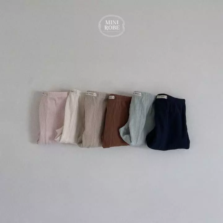 Mini Robe - Korean Baby Fashion - #babyoninstagram - Shushu Leggings - 3