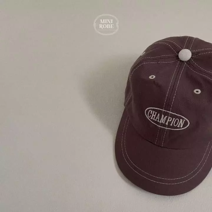 Mini Robe - Korean Baby Fashion - #babyootd - Champion Cap 50 ~ 52cm - 6