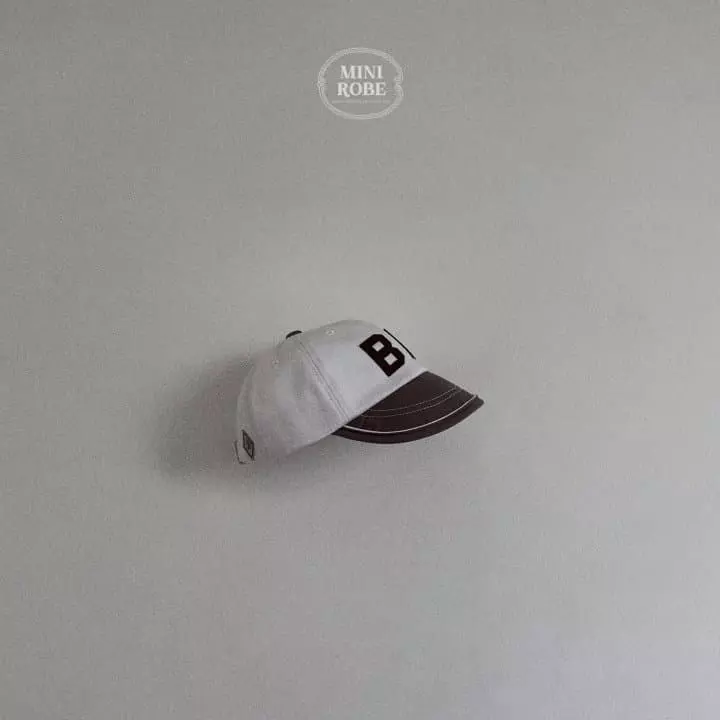 Mini Robe - Korean Baby Fashion - #babyootd - BB Cap - 5