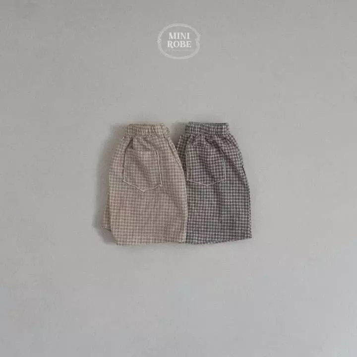 Mini Robe - Korean Baby Fashion - #babyootd - Monaka Pants - 2