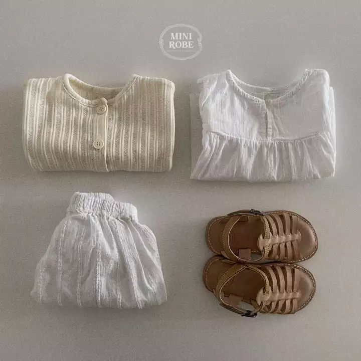 Mini Robe - Korean Baby Fashion - #babyootd - Haru Pants - 12