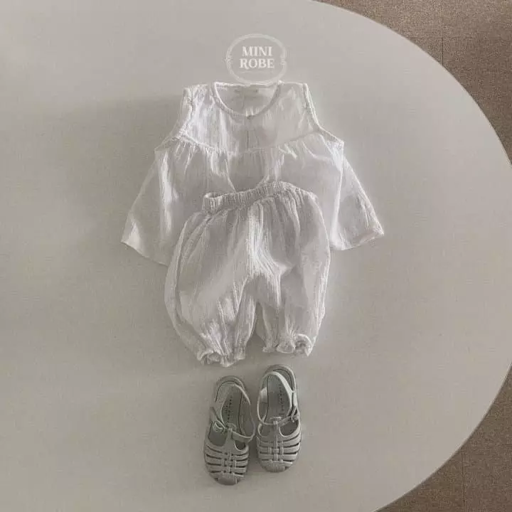 Mini Robe - Korean Baby Fashion - #babyootd - Haru Blouse - 11