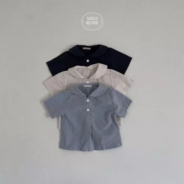 Mini Robe - Korean Baby Fashion - #babyoninstagram - Sailor Shirt - 4