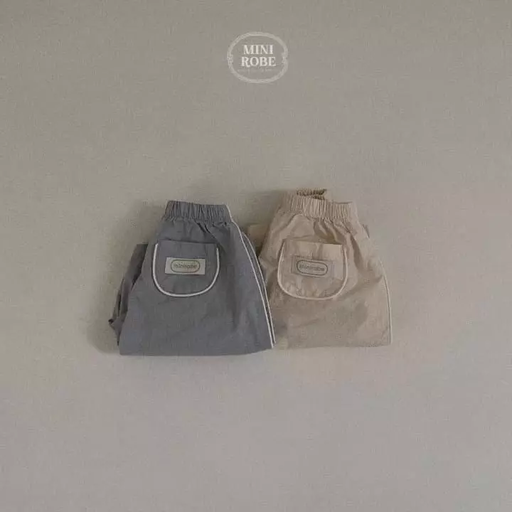 Mini Robe - Korean Baby Fashion - #babyootd - Pping Pants - 3
