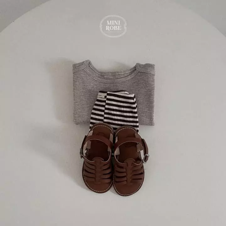 Mini Robe - Korean Baby Fashion - #babyootd - Ppappiyong Leggings - 11