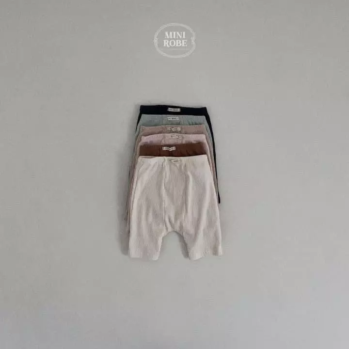 Mini Robe - Korean Baby Fashion - #babyoninstagram - Shushu Leggings - 4