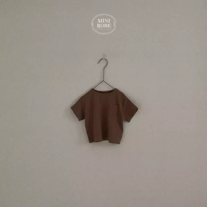 Mini Robe - Korean Baby Fashion - #babyoutfit - Jacquard Tee - 7