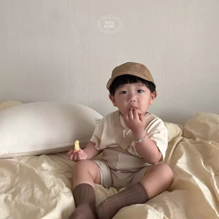Mini Robe - Korean Baby Fashion - #babyoutfit - Warm Tone Socks - 9