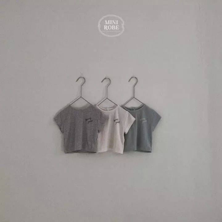 Mini Robe - Korean Baby Fashion - #babyoutfit - Bunny Rin Tee