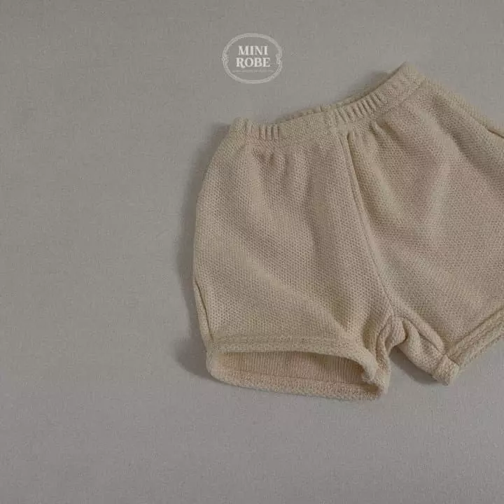 Mini Robe - Korean Baby Fashion - #babyoutfit - Summer Knit Pants - 6