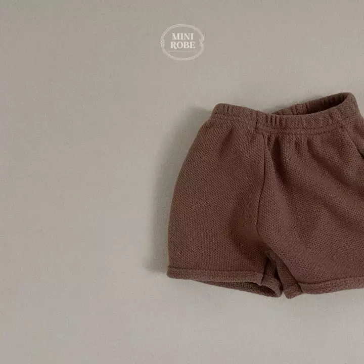Mini Robe - Korean Baby Fashion - #babyoutfit - Summer Knit Pants - 7