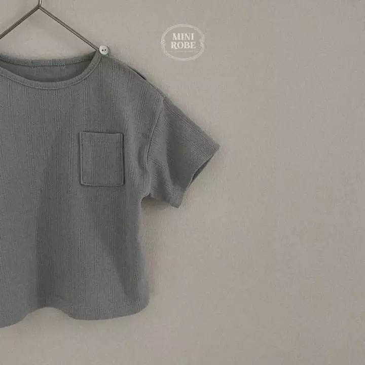 Mini Robe - Korean Baby Fashion - #babywear - Jacquard Tee - 9