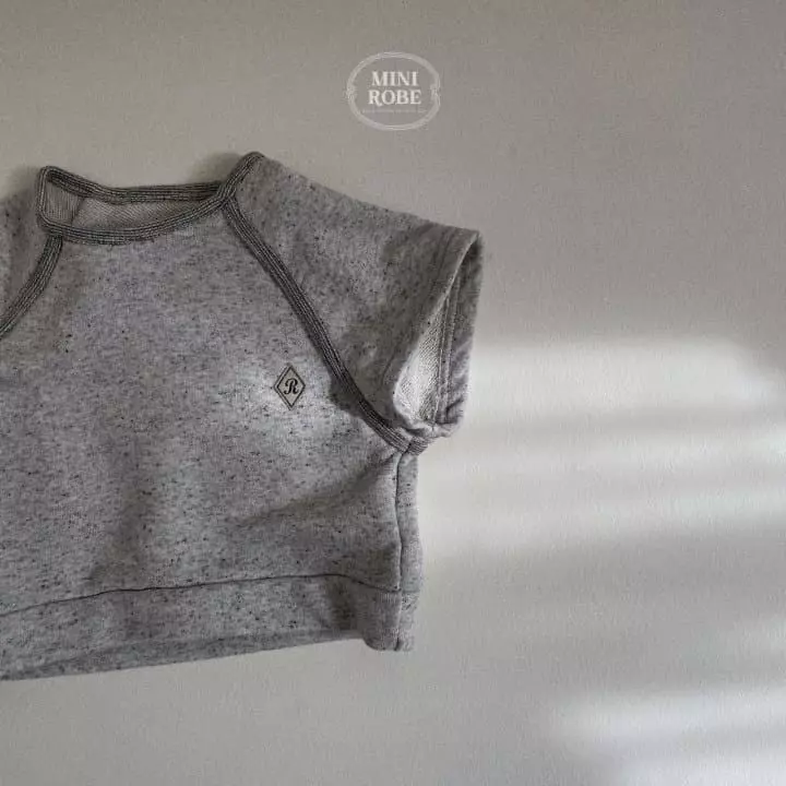 Mini Robe - Korean Baby Fashion - #babywear - Cookie Sweatshirt - 5
