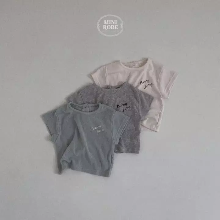 Mini Robe - Korean Baby Fashion - #babywear - Bunny Rin Tee - 2