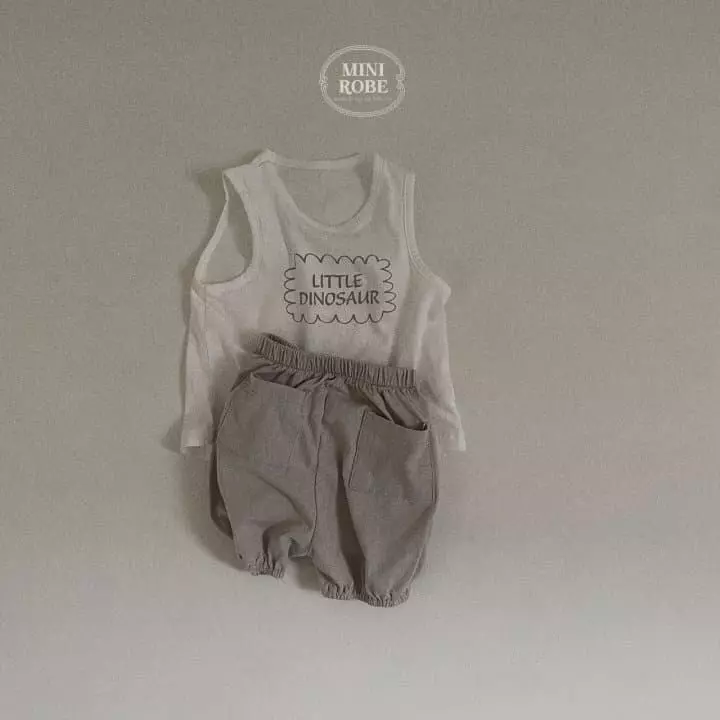 Mini Robe - Korean Baby Fashion - #babywear - Square Pants - 10