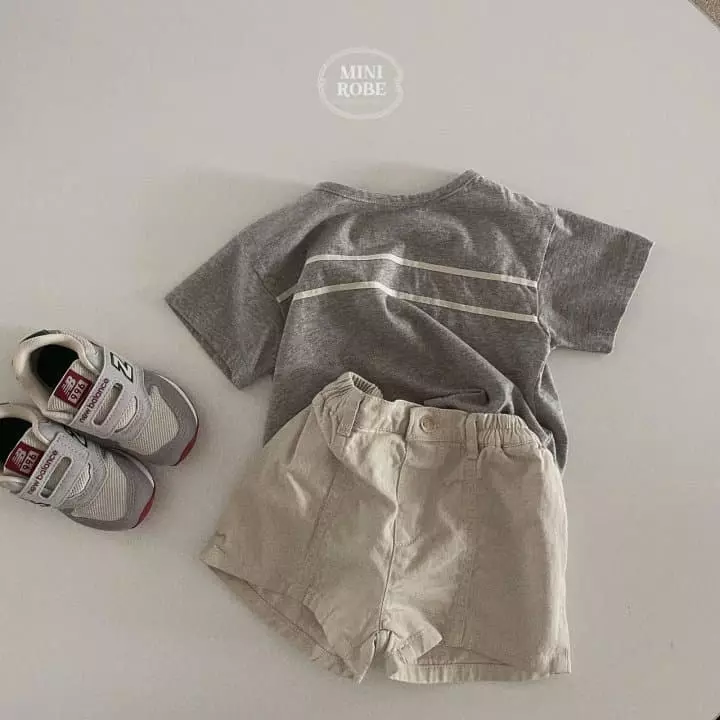 Mini Robe - Korean Baby Fashion - #babywear - Chino Shorts - 10