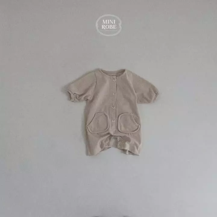 Mini Robe - Korean Baby Fashion - #onlinebabyboutique - Peka Bodysuit - 9