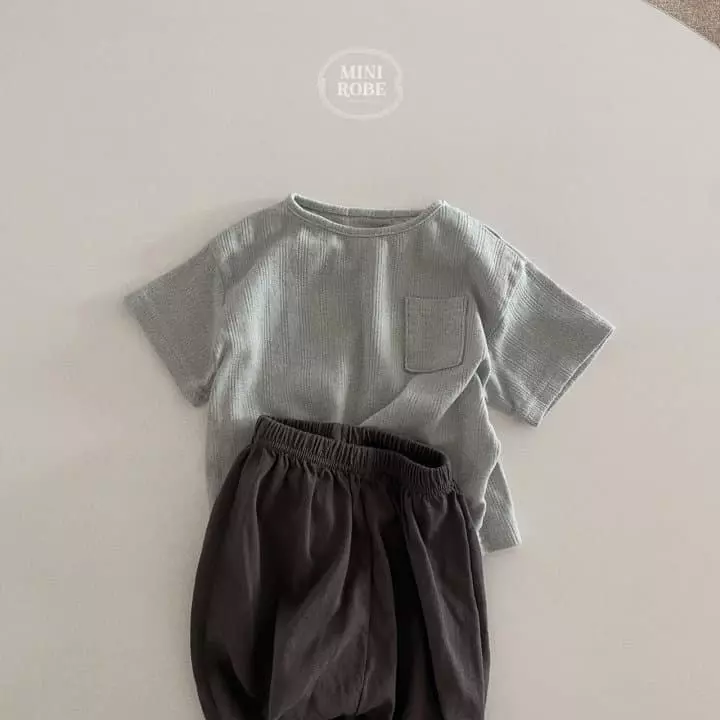 Mini Robe - Korean Baby Fashion - #onlinebabyshop - Jacquard Tee - 11
