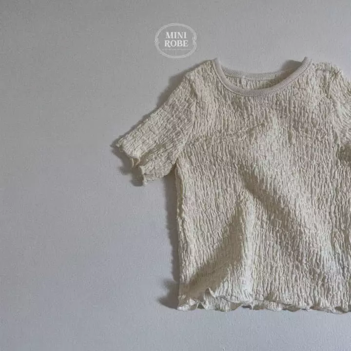 Mini Robe - Korean Baby Fashion - #onlinebabyshop - Pleats Top Bottom Set - 9