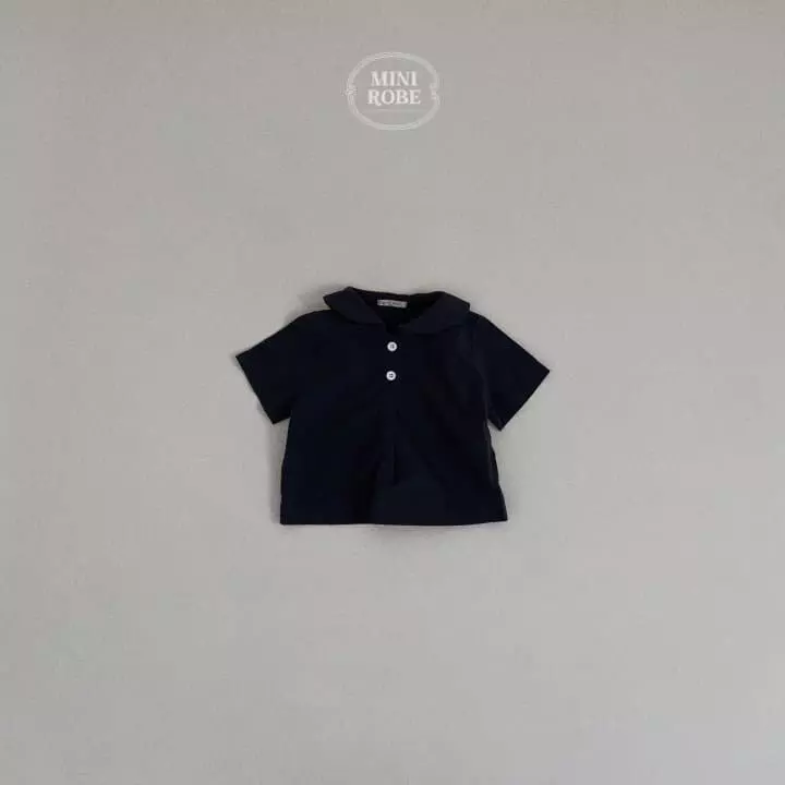 Mini Robe - Korean Baby Fashion - #onlinebabyshop - Sailor Shirt - 9