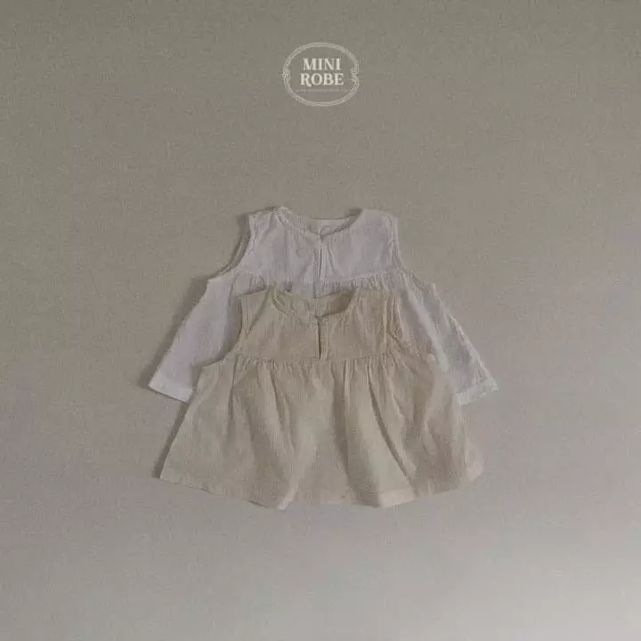 Mini Robe - Korean Baby Fashion - #smilingbaby - Haru Blouse - 2