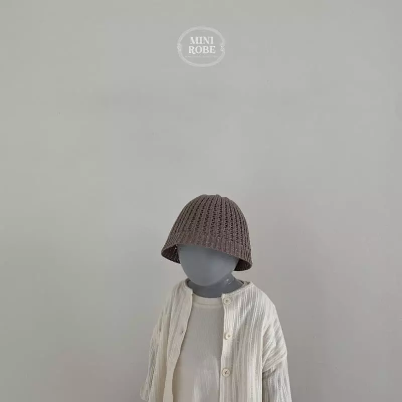 Mini Robe - Korean Children Fashion - #Kfashion4kids - Crochell Bucket Hat - 9