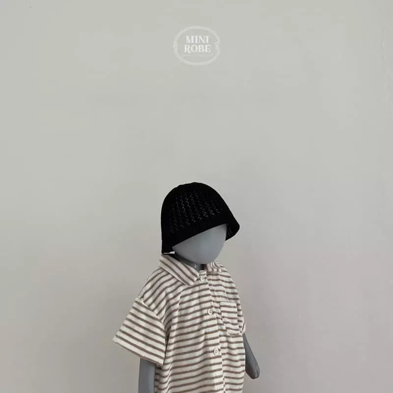 Mini Robe - Korean Children Fashion - #minifashionista - Crochell Bucket Hat - 12
