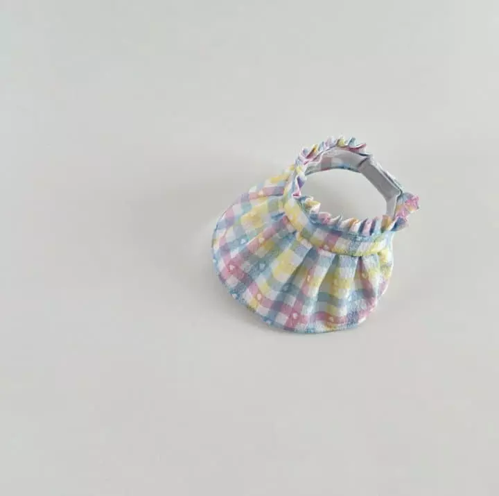 Miso - Korean Baby Fashion - #babygirlfashion - Heart Frill Sun Cap - 3