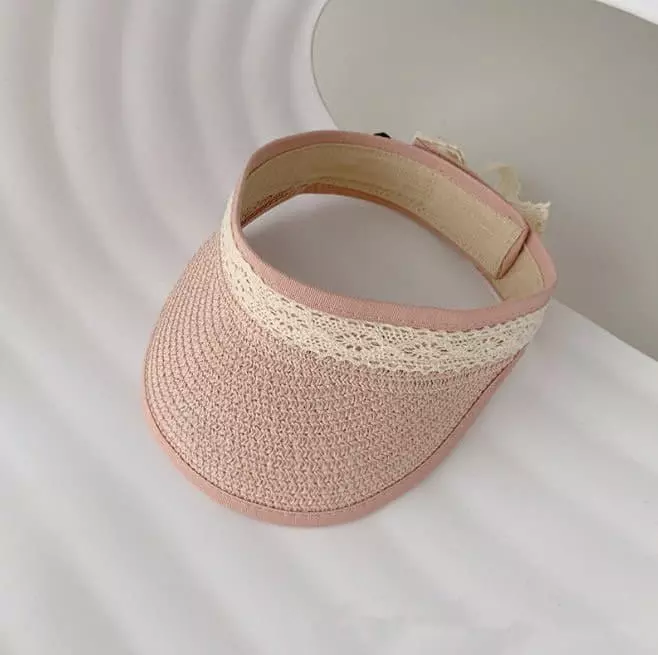 Miso - Korean Baby Fashion - #onlinebabyboutique - Lace Doldol Sun Cap - 2