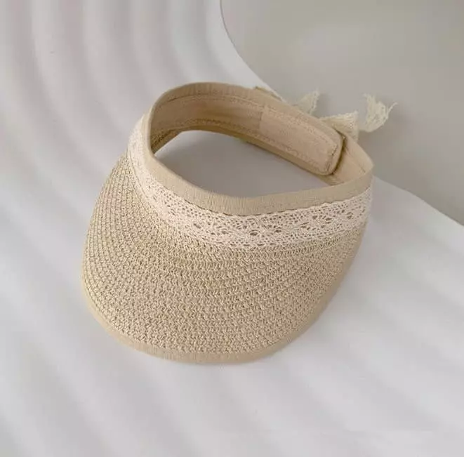 Miso - Korean Baby Fashion - #onlinebabyshop - Lace Doldol Sun Cap - 3
