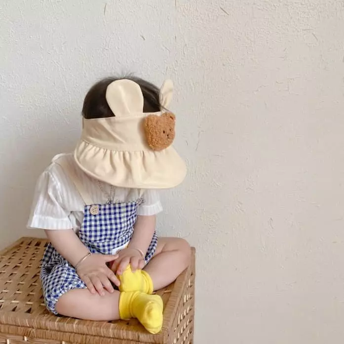 Miso - Korean Children Fashion - #Kfashion4kids - Bear Ears Sun Cap - 10