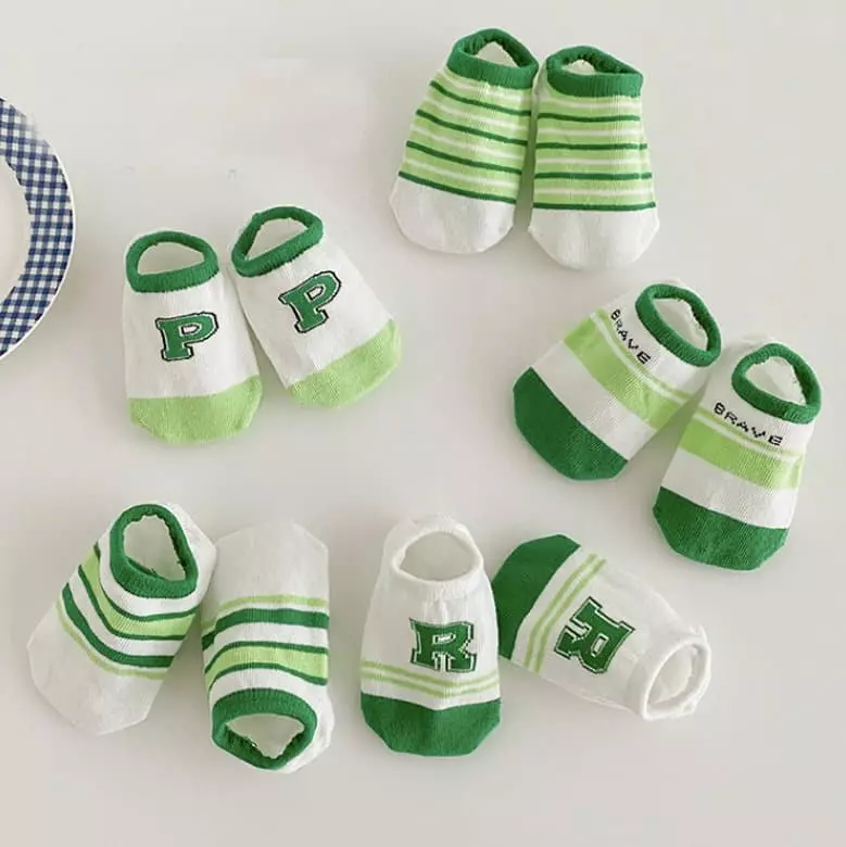 Miso - Korean Children Fashion - #Kfashion4kids - Forest Socks Set - 6