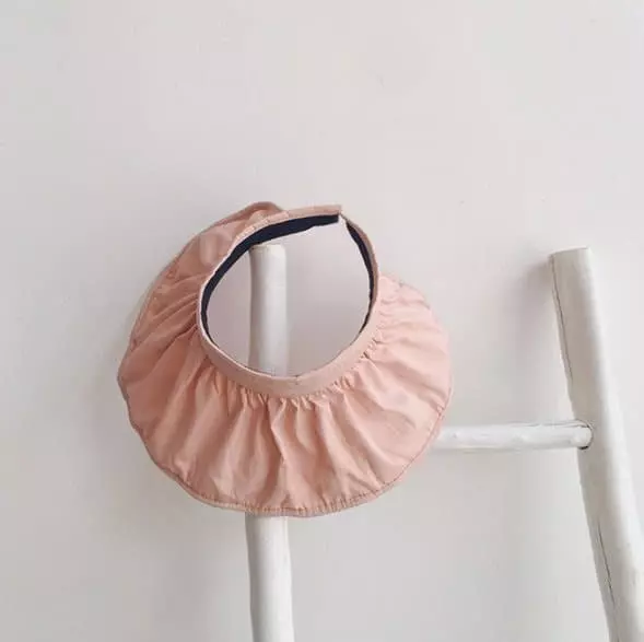 Miso - Korean Children Fashion - #kidzfashiontrend - Frill Sun Cap - 4