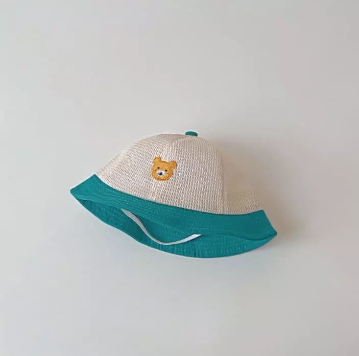Miso - Korean Children Fashion - #childofig - Bebe Bear Bucket Hat - 3