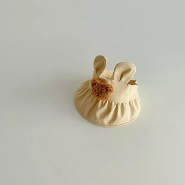 Miso - Korean Children Fashion - #childofig - Bear Ears Sun Cap - 2