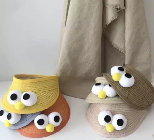 Miso - Korean Children Fashion - #childofig - Big Eyes Sun Cap