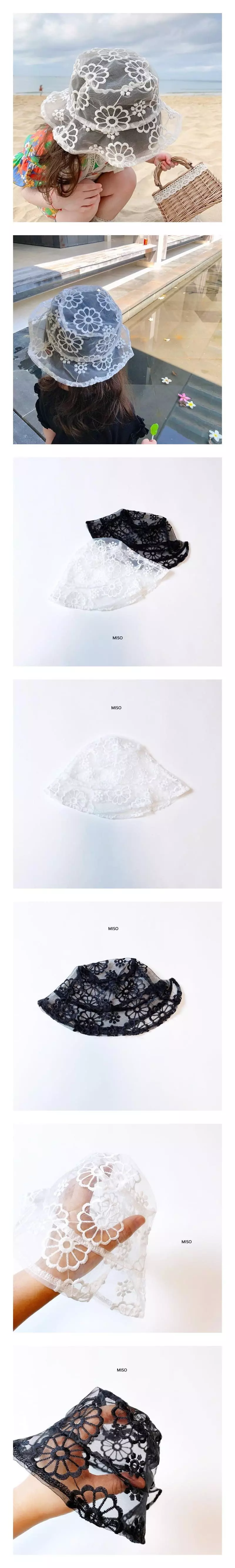 Miso - Korean Children Fashion - #childofig - Flower Bucket Hat
