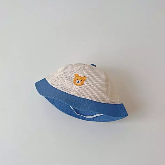 Miso - Korean Children Fashion - #childofig - Bebe Bear Bucket Hat - 4