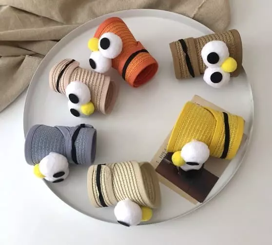 Miso - Korean Children Fashion - #childrensboutique - Big Eyes Sun Cap - 2
