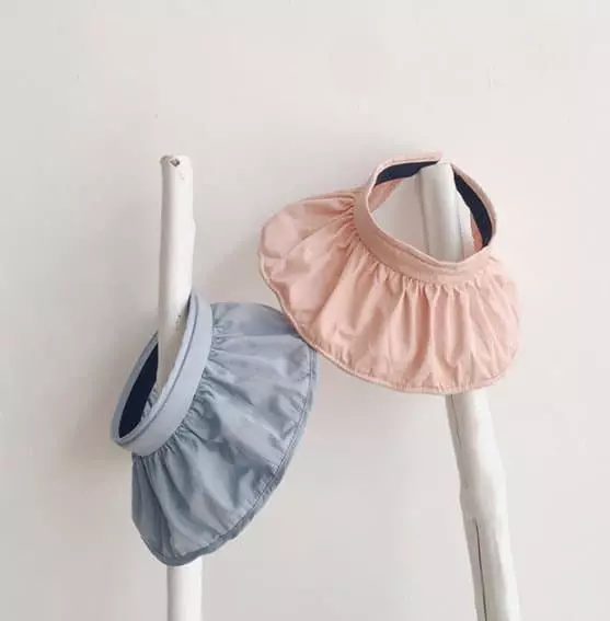 Miso - Korean Children Fashion - #childrensboutique - Frill Sun Cap - 11