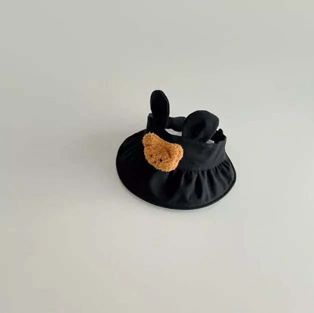 Miso - Korean Children Fashion - #childrensboutique - Bear Ears Sun Cap - 4