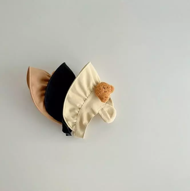 Miso - Korean Children Fashion - #discoveringself - Bear Ears Sun Cap - 5