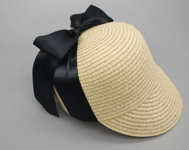 Miso - Korean Children Fashion - #fashionkids - Ribbon Straw Hat - 3