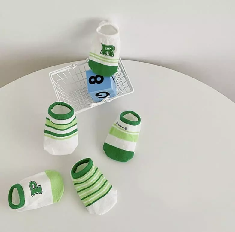 Miso - Korean Children Fashion - #fashionkids - Forest Socks Set - 2