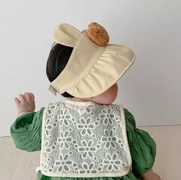 Miso - Korean Children Fashion - #kidsstore - Bear Ears Sun Cap - 8