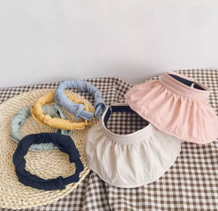 Miso - Korean Children Fashion - #kidsstore - Frill Sun Cap - 2