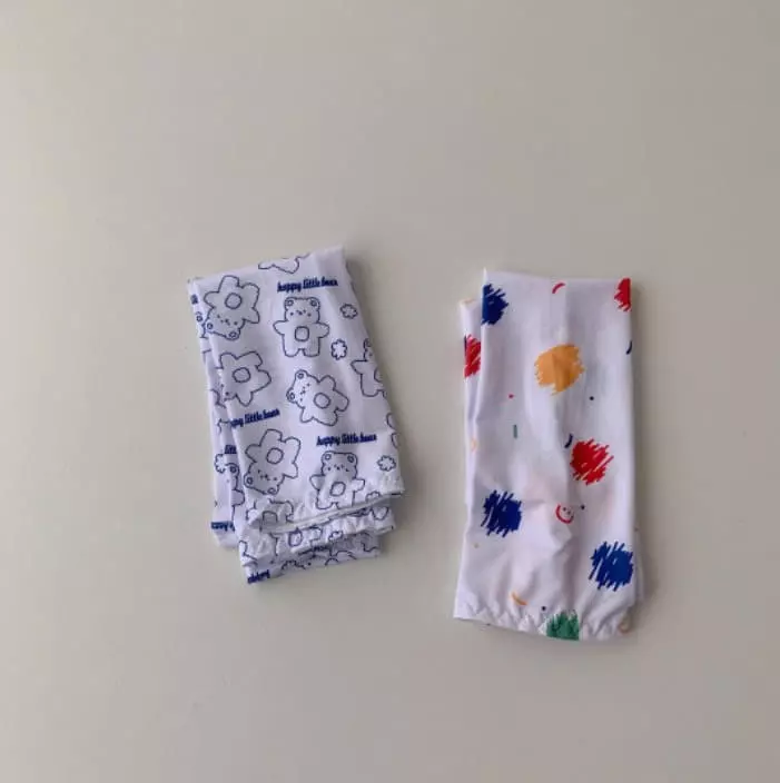 Miso - Korean Children Fashion - #kidsshorts - Summer Cool Arm Toshi - 4
