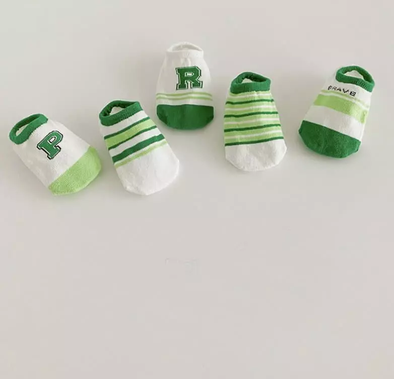 Miso - Korean Children Fashion - #kidzfashiontrend - Forest Socks Set - 5