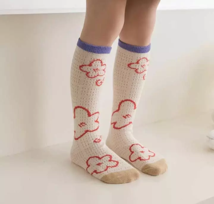 Miso - Korean Children Fashion - #kidzfashiontrend - Verry Rabbit Socks Set - 2